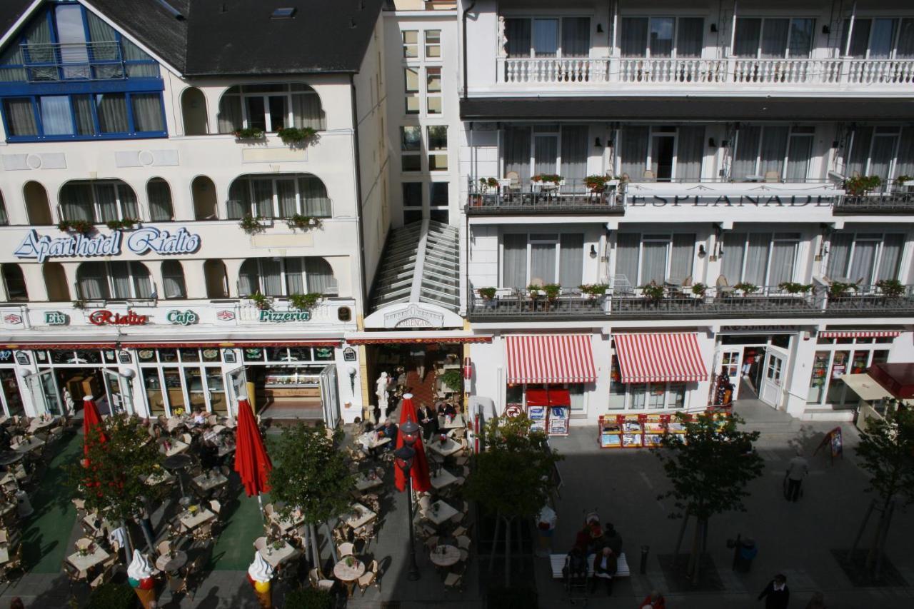 Hotel Esplanade & Aparthotel Rialto Binz Exteriör bild