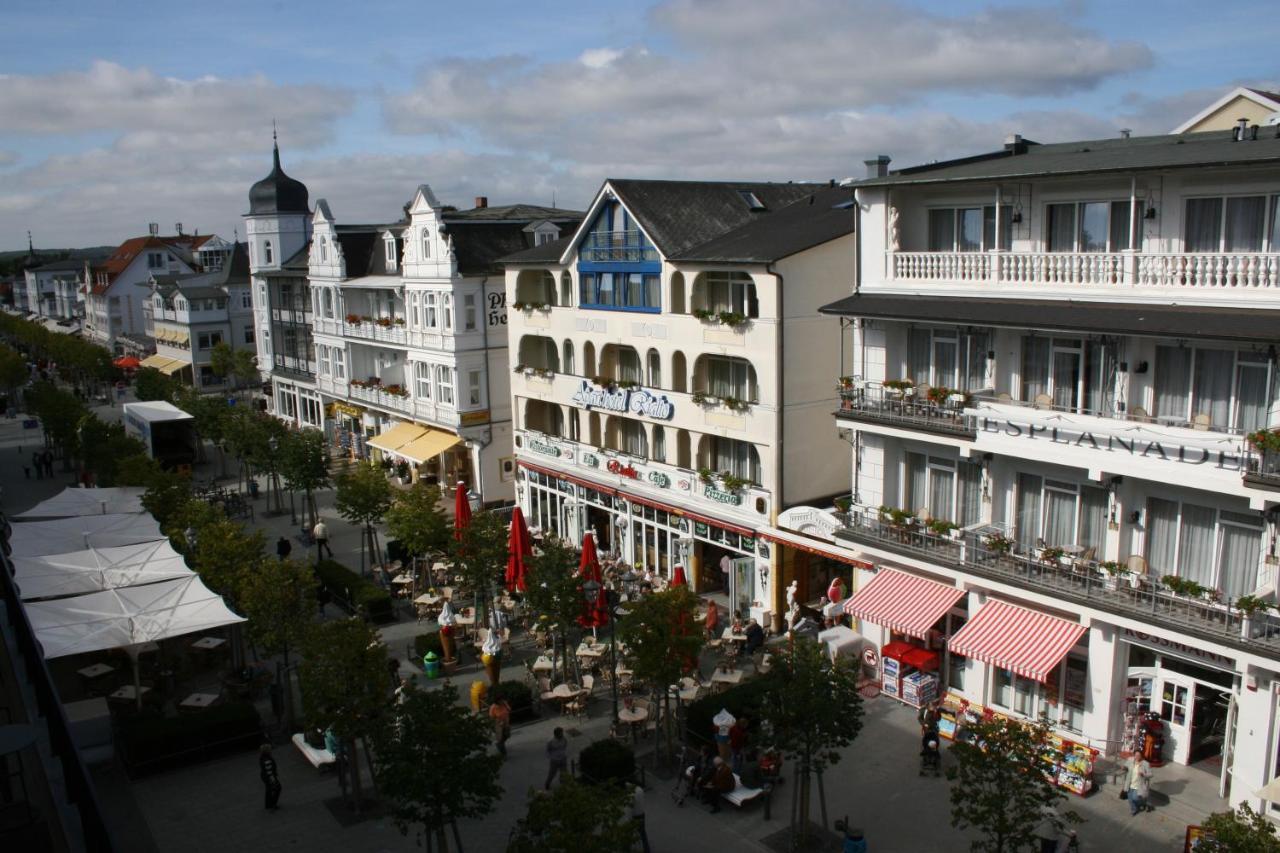 Hotel Esplanade & Aparthotel Rialto Binz Exteriör bild