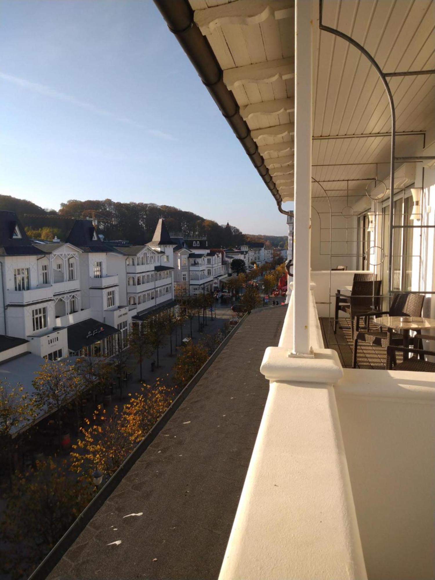 Hotel Esplanade & Aparthotel Rialto Binz Exteriör bild