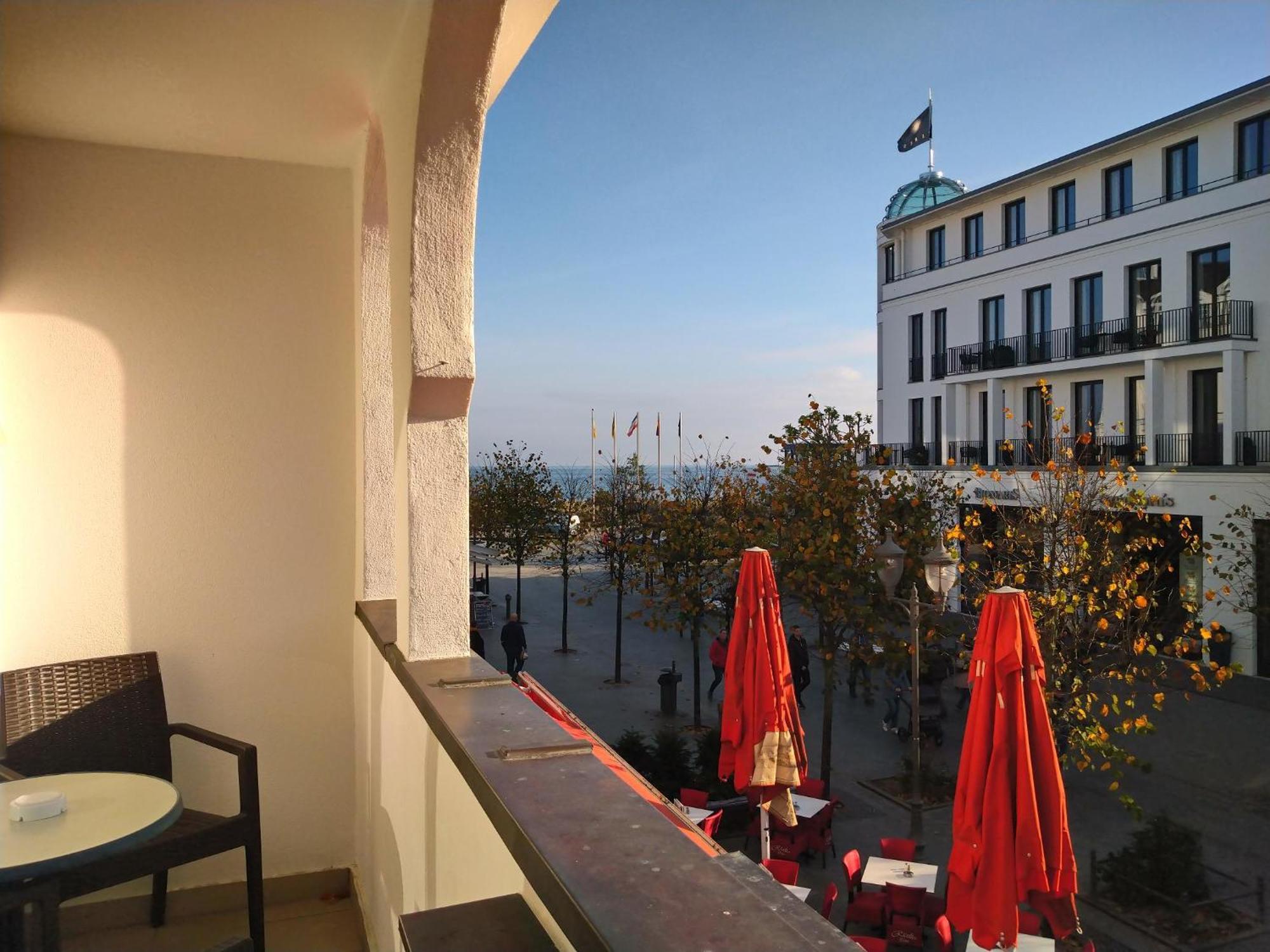Hotel Esplanade & Aparthotel Rialto Binz Exteriör bild