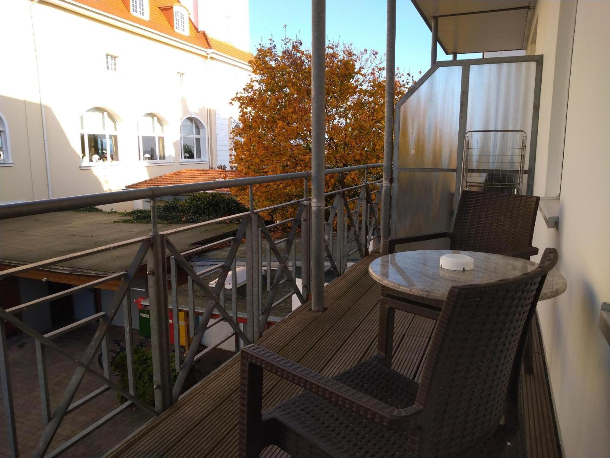 Hotel Esplanade & Aparthotel Rialto Binz Exteriör bild