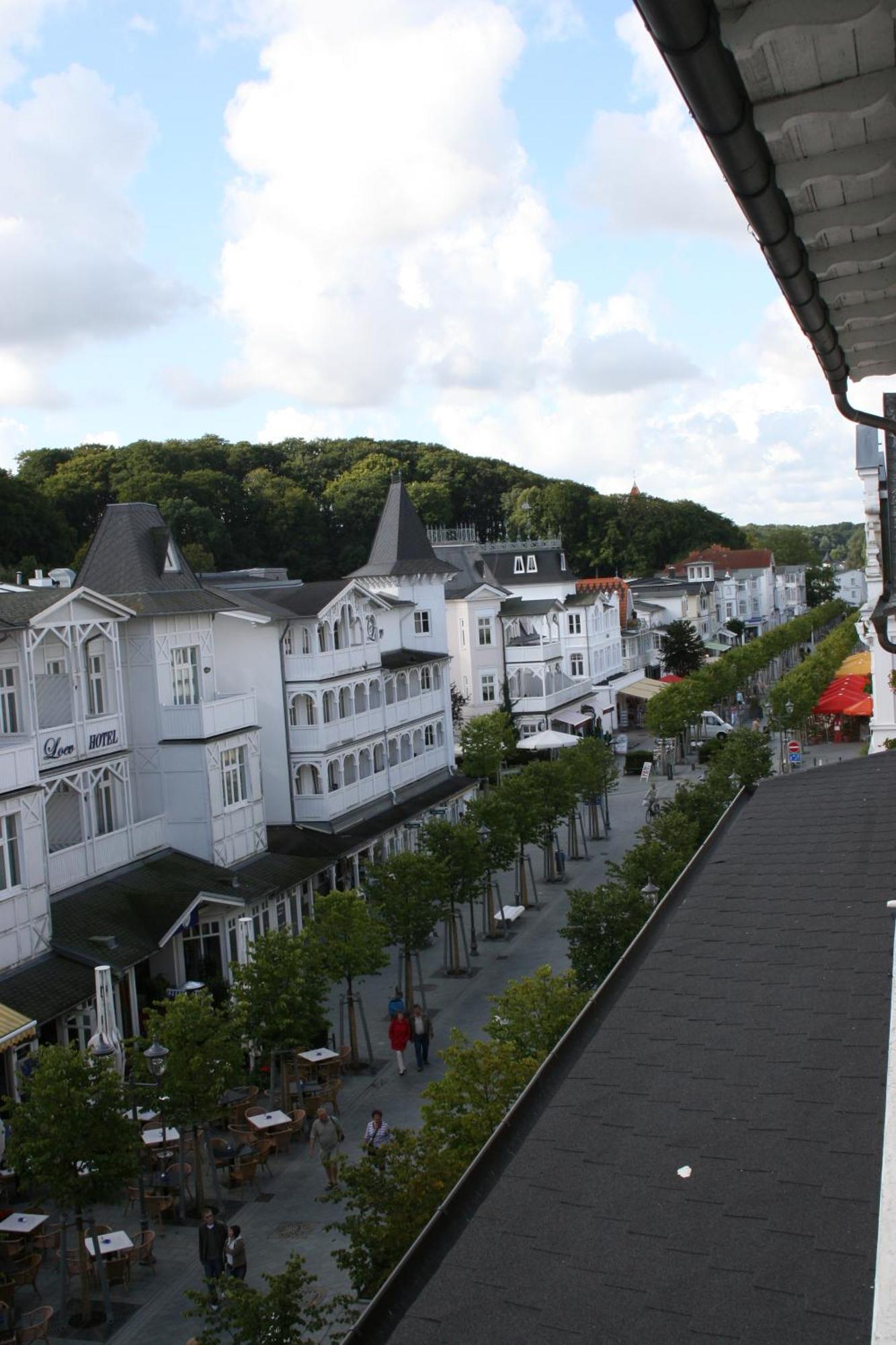 Hotel Esplanade & Aparthotel Rialto Binz Exteriör bild