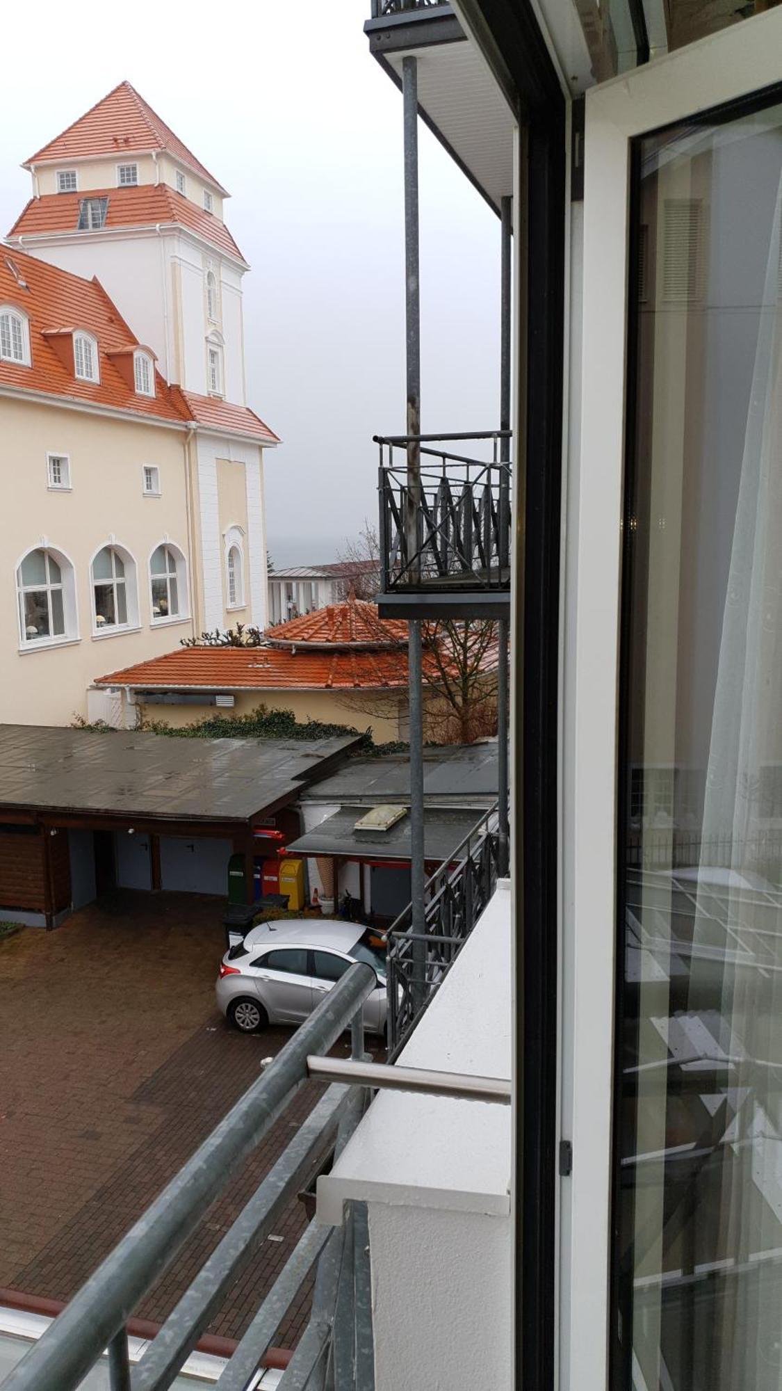 Hotel Esplanade & Aparthotel Rialto Binz Exteriör bild