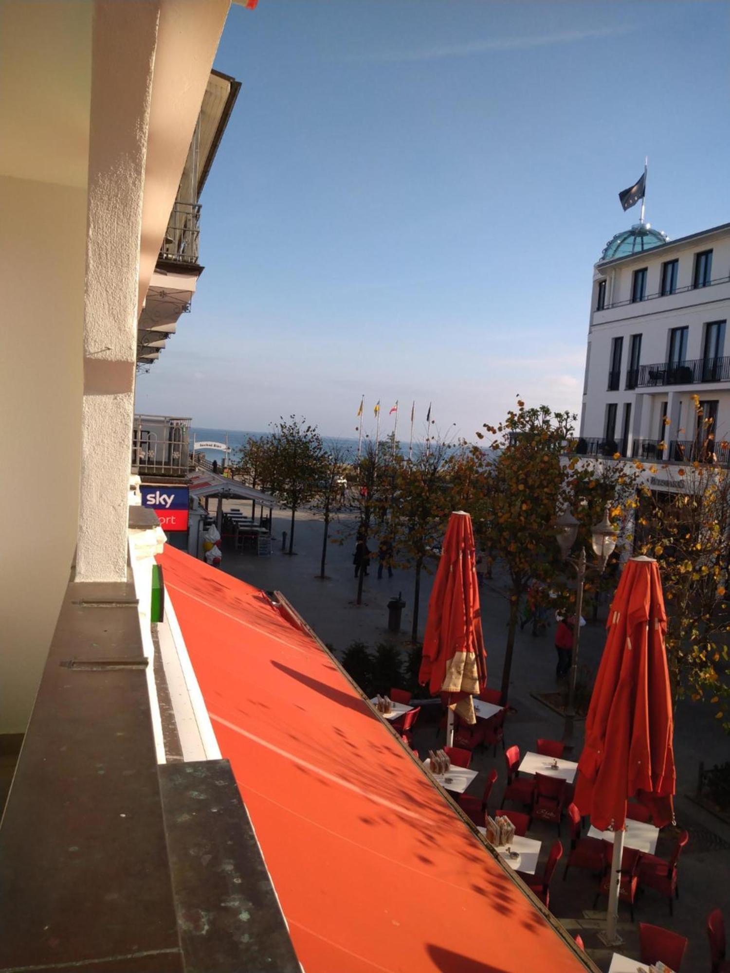 Hotel Esplanade & Aparthotel Rialto Binz Exteriör bild