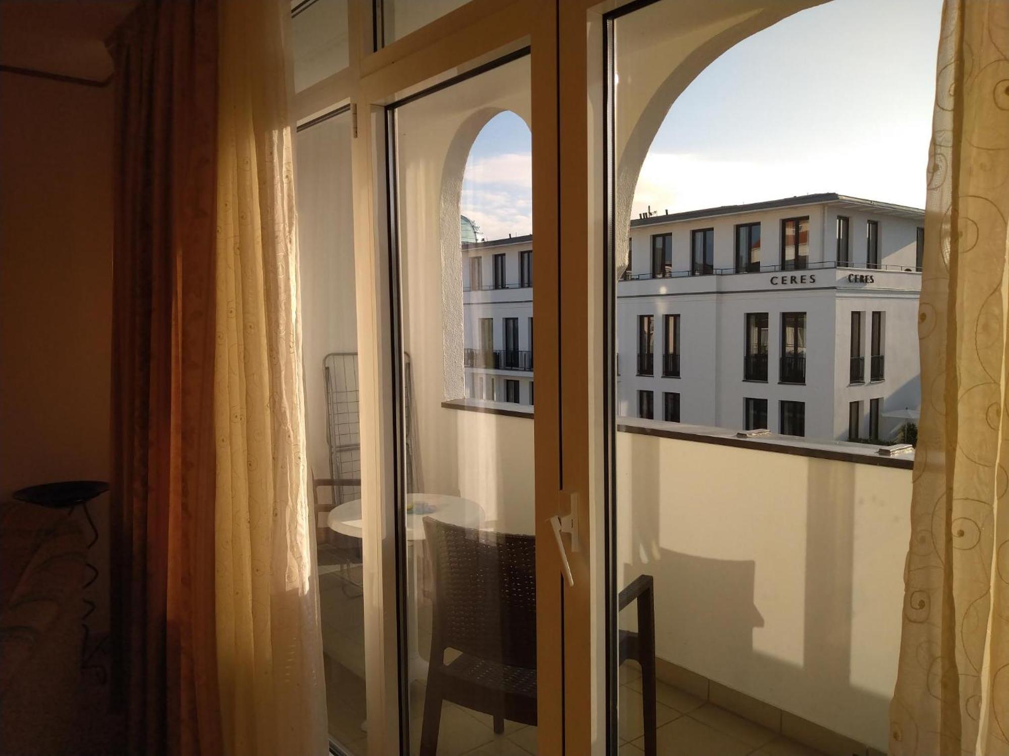Hotel Esplanade & Aparthotel Rialto Binz Exteriör bild