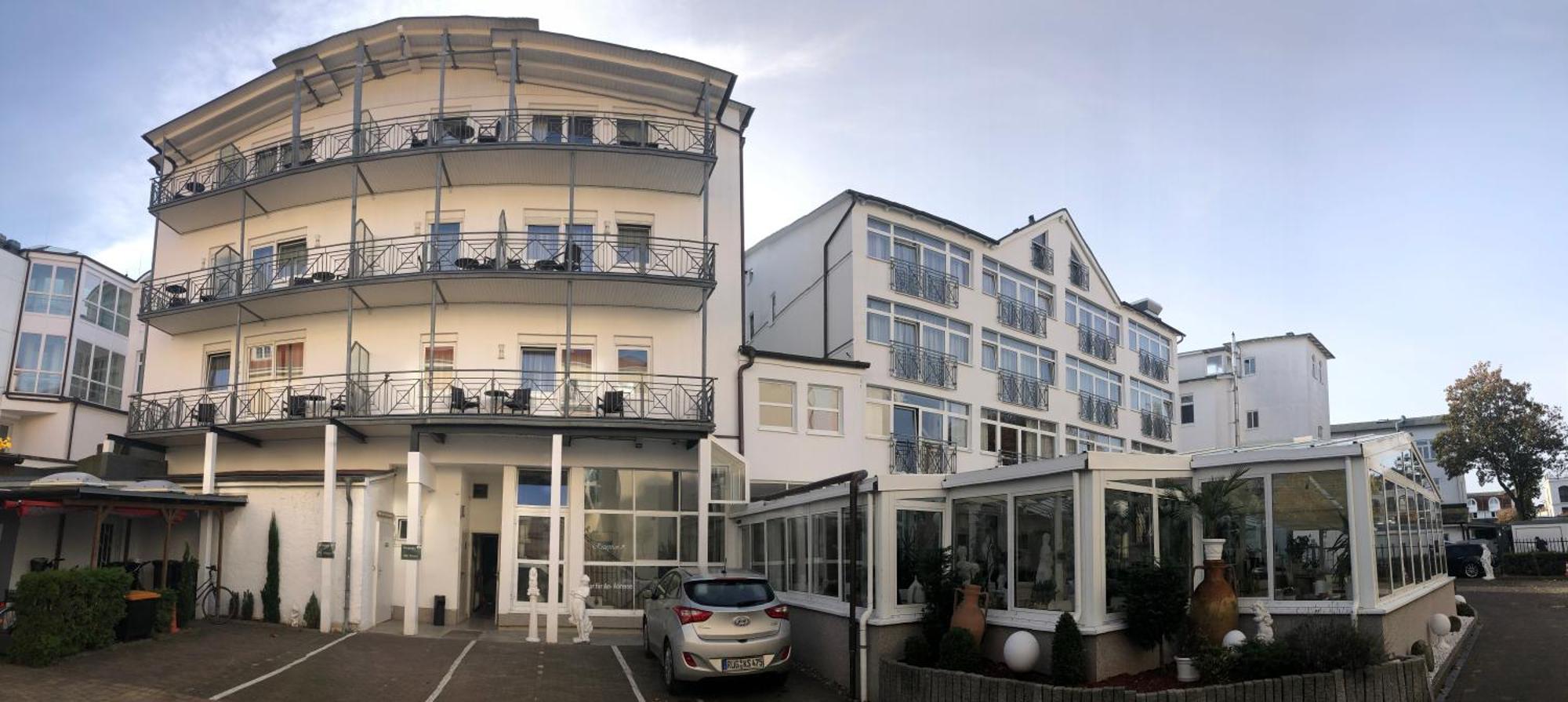 Hotel Esplanade & Aparthotel Rialto Binz Exteriör bild