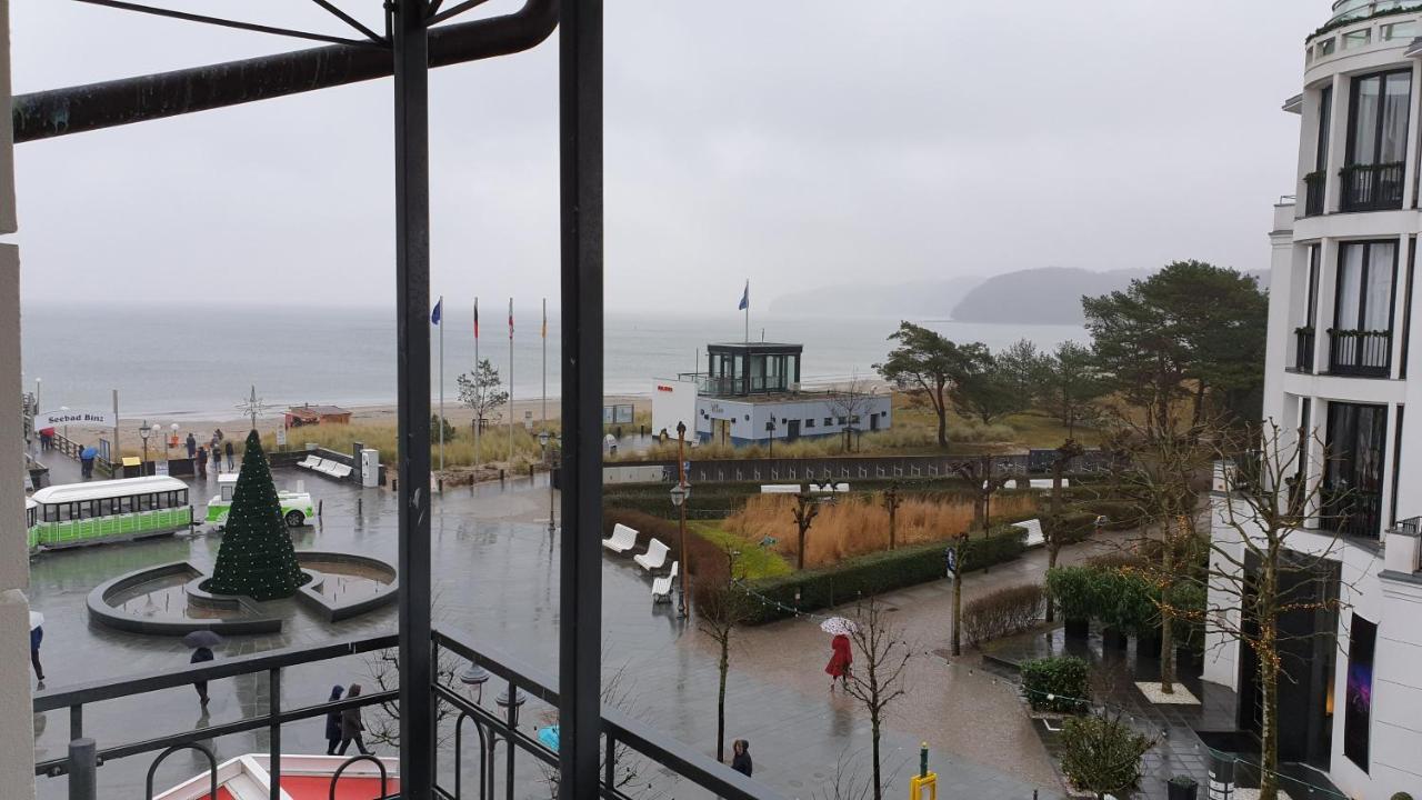 Hotel Esplanade & Aparthotel Rialto Binz Exteriör bild