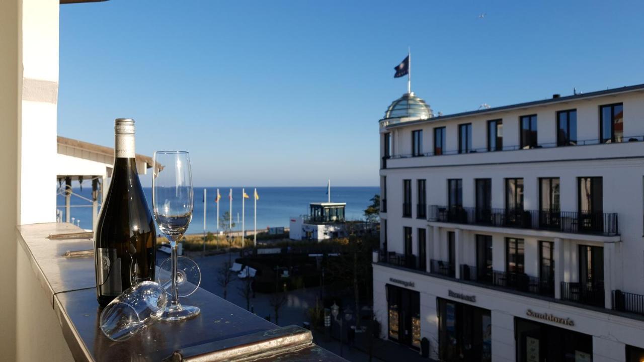 Hotel Esplanade & Aparthotel Rialto Binz Exteriör bild